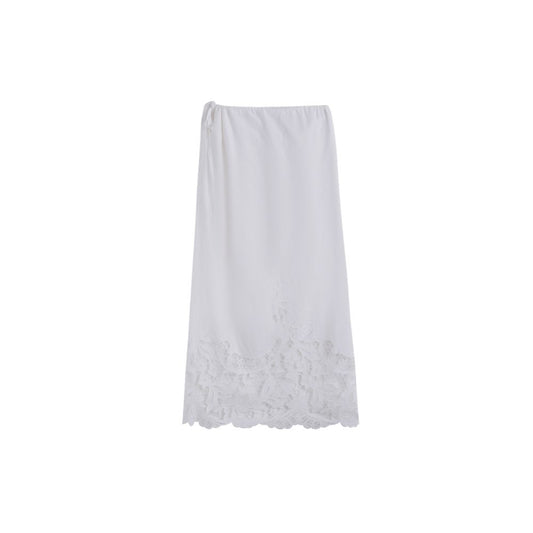 ASAYA5067 – Lace Whisper Cotton Skirt 🤍✨