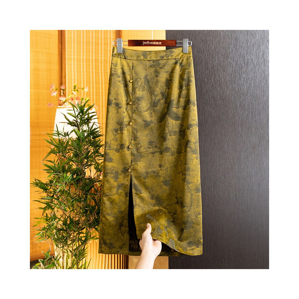 New Chinese style silk velvet simple and versatile vest with vest and shoulder for women in autumn 2025 retro contrasting color spliced vest image 28