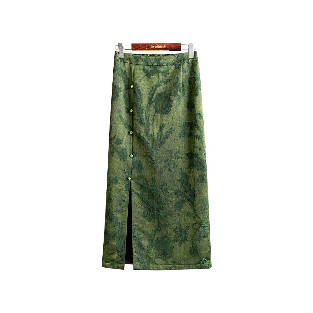 New Chinese style silk velvet simple and versatile vest with vest and shoulder for women in autumn 2025 retro contrasting color spliced vest image 30