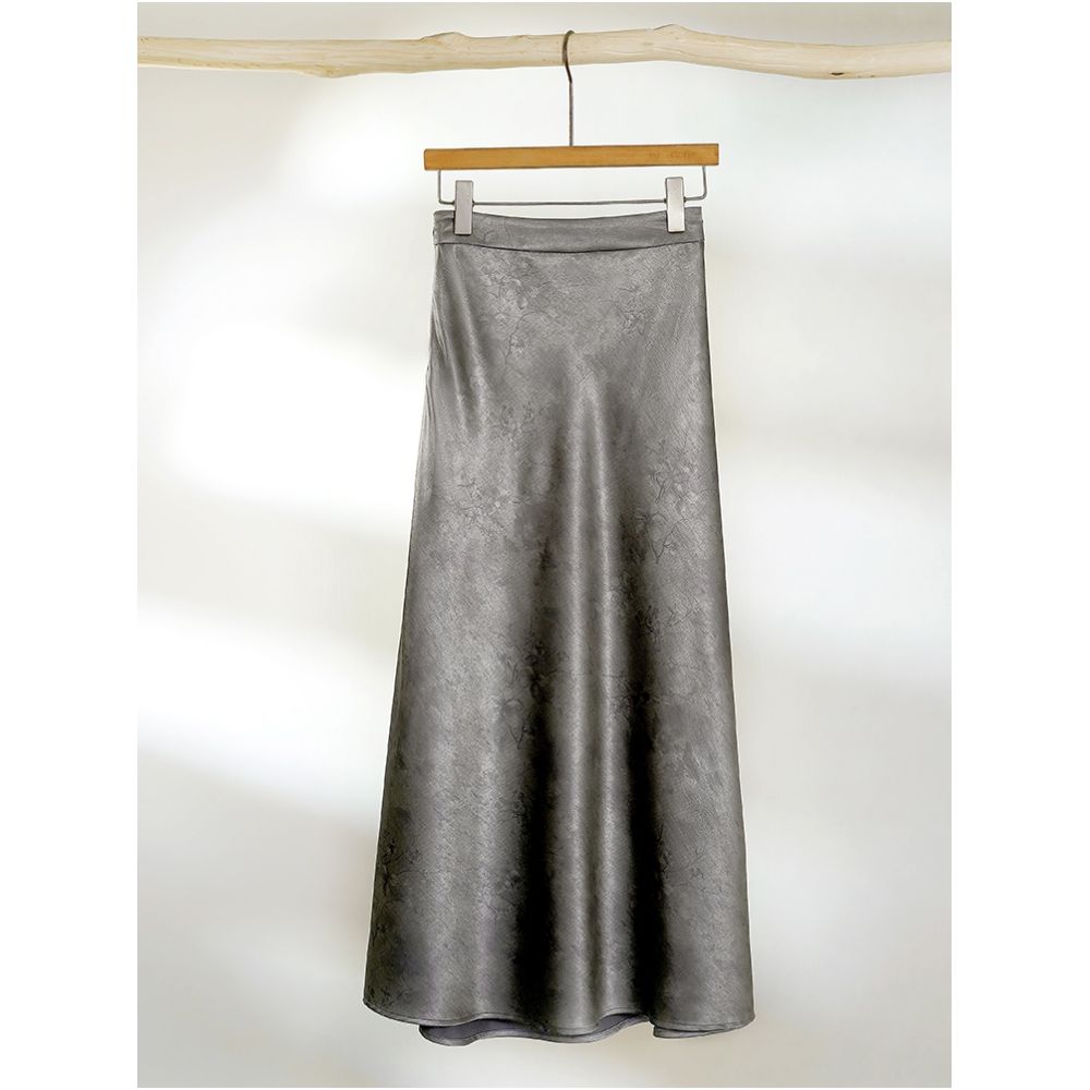 Xi Ran Chinese style national style half skirt high waisted fishtail skirt women s 2025 spring and summer new style retro long skirt image 7