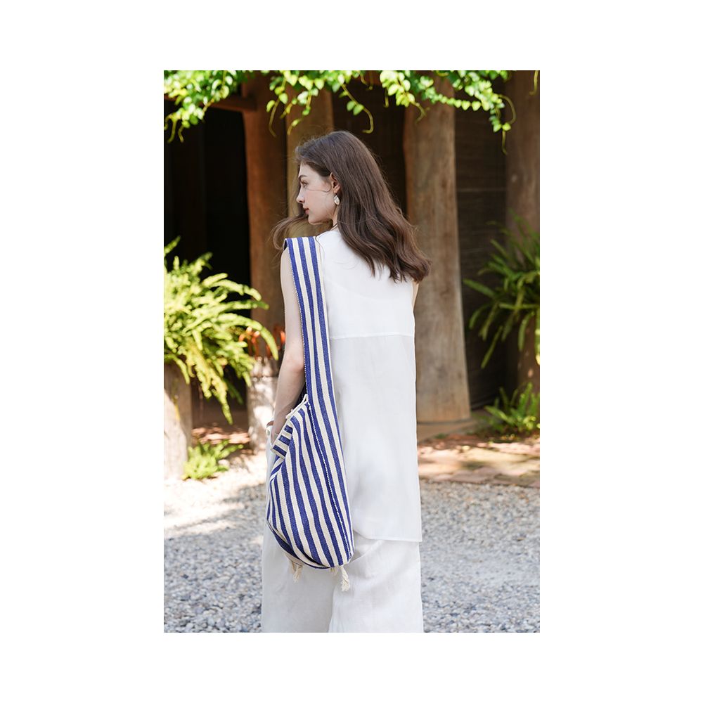 French style petite bourgeois white mid length top Miorastudio brand polyester fiber elegant dress 2024 summer new item image 4