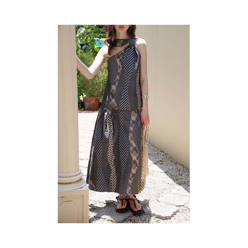 miorastudio Summer Capsule Collection French Genius Girl Artistic Niche Design High End Suit image 3