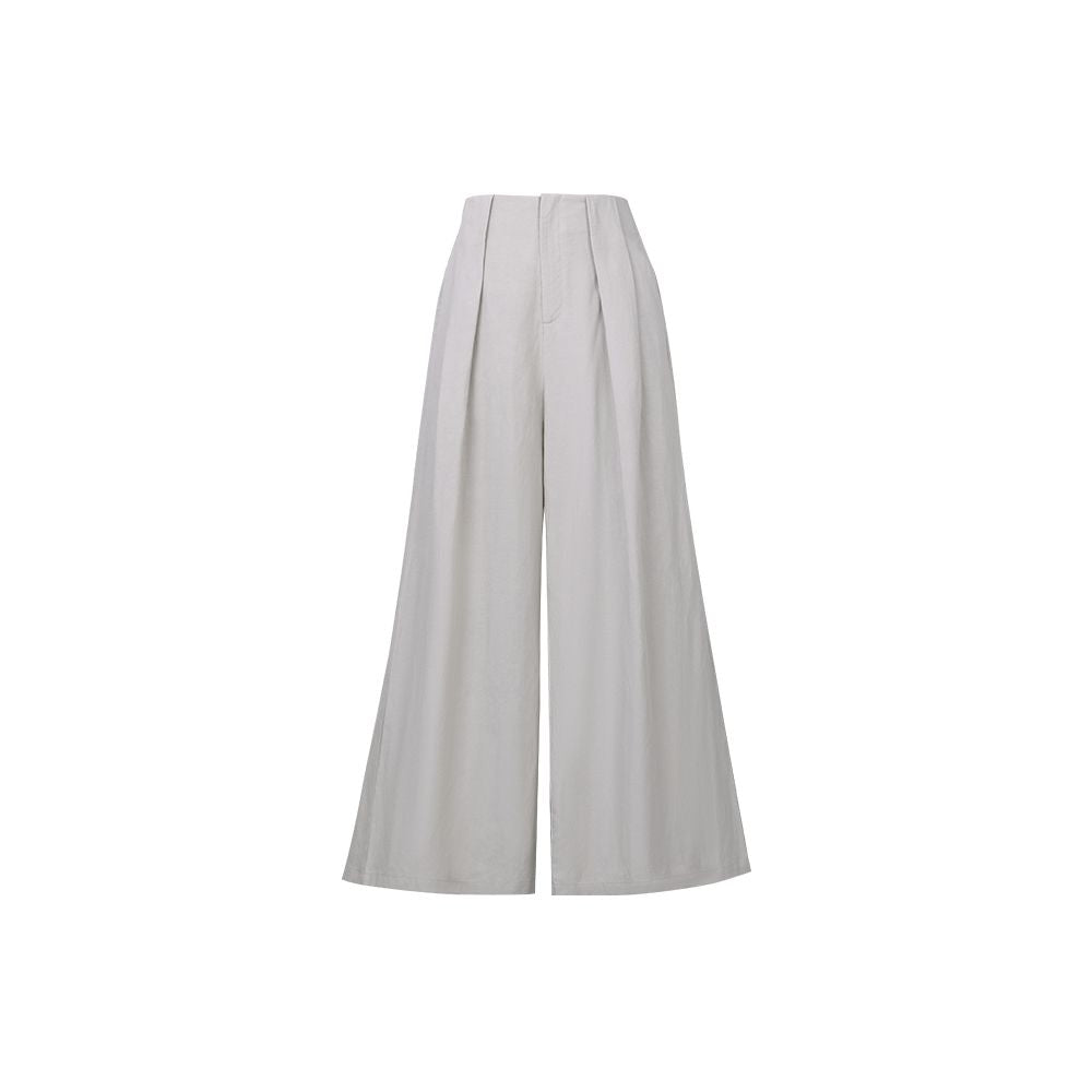 MioraStudio French Linen V neck Embroidered Lace Top Old Money H shaped Suit Vest Set Women s Summer image 9