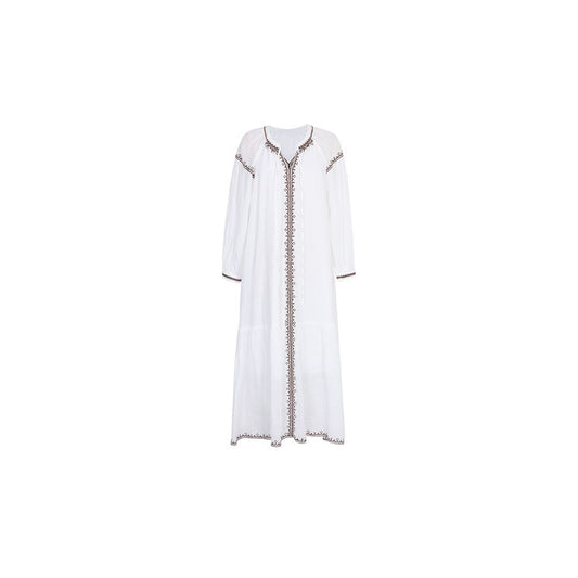 ASAYA5168 – Moonlight Boho Linen Dress 🌙🤍