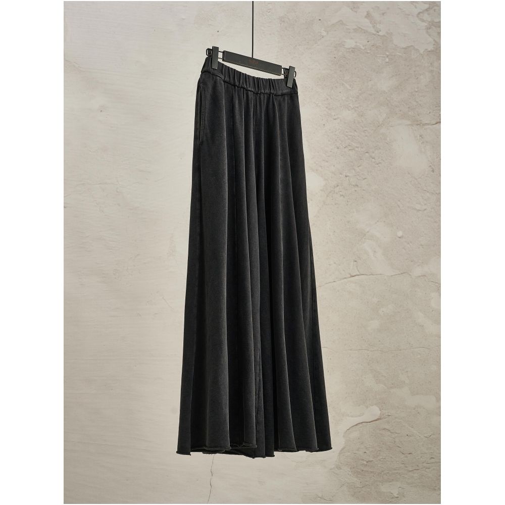 Improved New Chinese Style Set Autumn Winter Grey Jacquard Thick Coat Autumn Winter Round Neck Classical Elegance Top Chinese Style Women s Clothing image 9