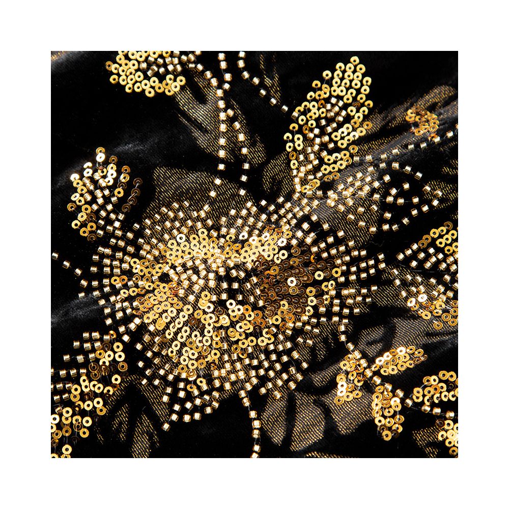 New Chinese style silk velvet embroidered retro style coat for women in autumn 2025 fashionable and versatile Chinese style top image 3