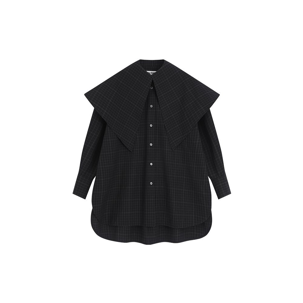 ASAYA5225 – Noir Structure Grid Set 🖤📐