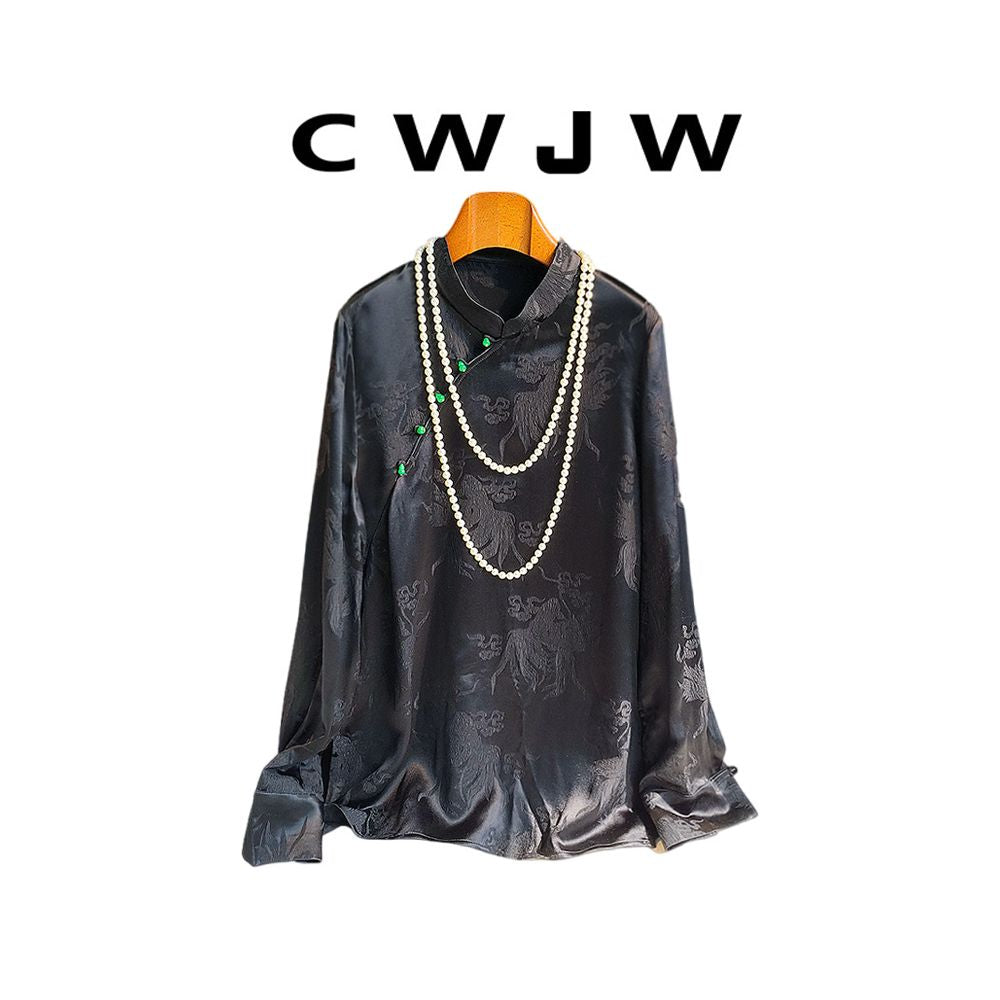 ASAYA5271 – Phoenix Gloss Silk Set 🖤🔥