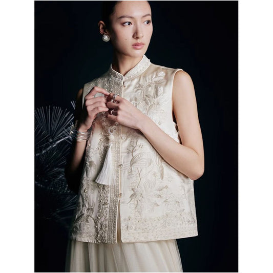 ASAYA5279 – Imperial Ivory Embroidered Set 🤍🕊️