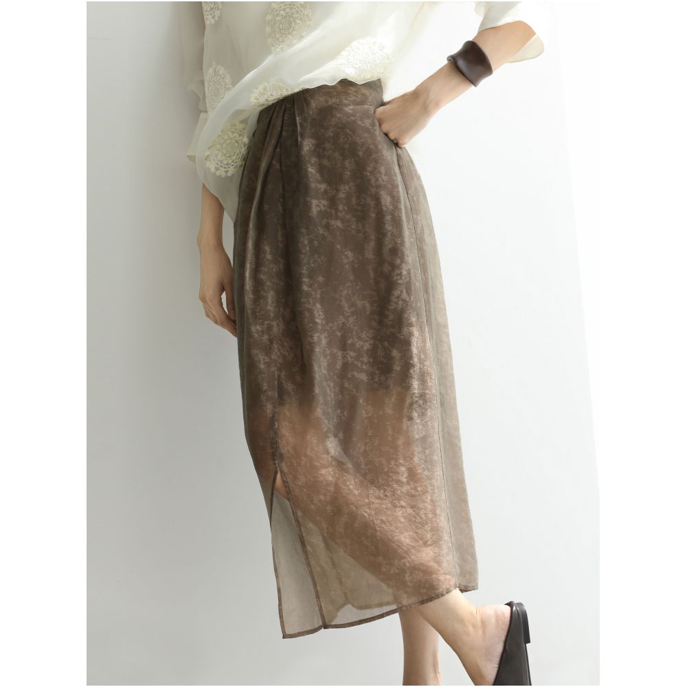 COCOBELLA New Chinese White Embroidered Shirt Women s Chinese Style Stand up Collar Micro Transparent Inner Top SR3228 image 10