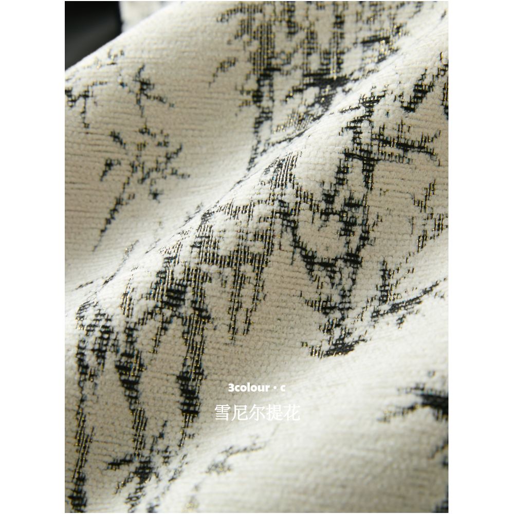 Three color wind shaking green bamboo 2025 autumn and winter new style new Chinese style thermal storage cotton vest jacket women s vest C image 3