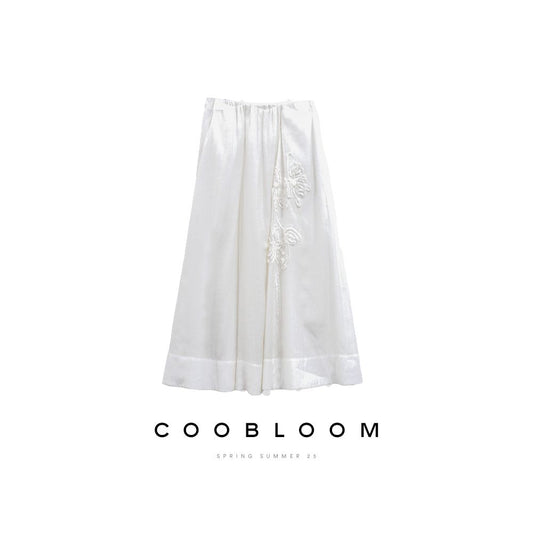 ASAYA5339 – Ethereal Bloom Summer Set 🤍