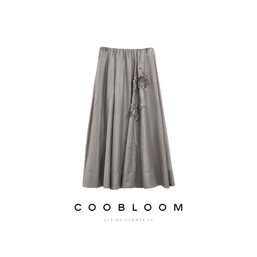 ASAYA5339 – Ethereal Bloom Summer Set 🤍