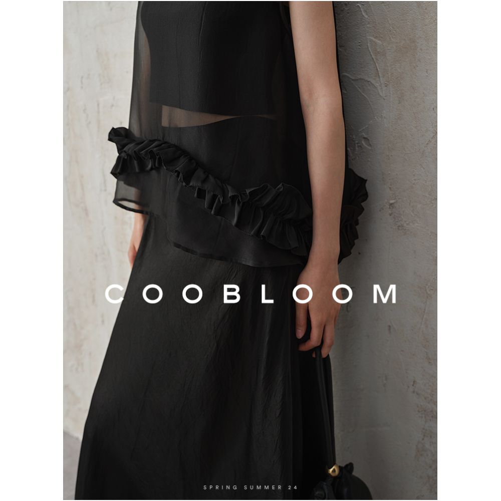 COOBLOOM Vest Women s Summer Outerwear Thin Style Old Money Style Unique Bottom Lace Design Top image 4