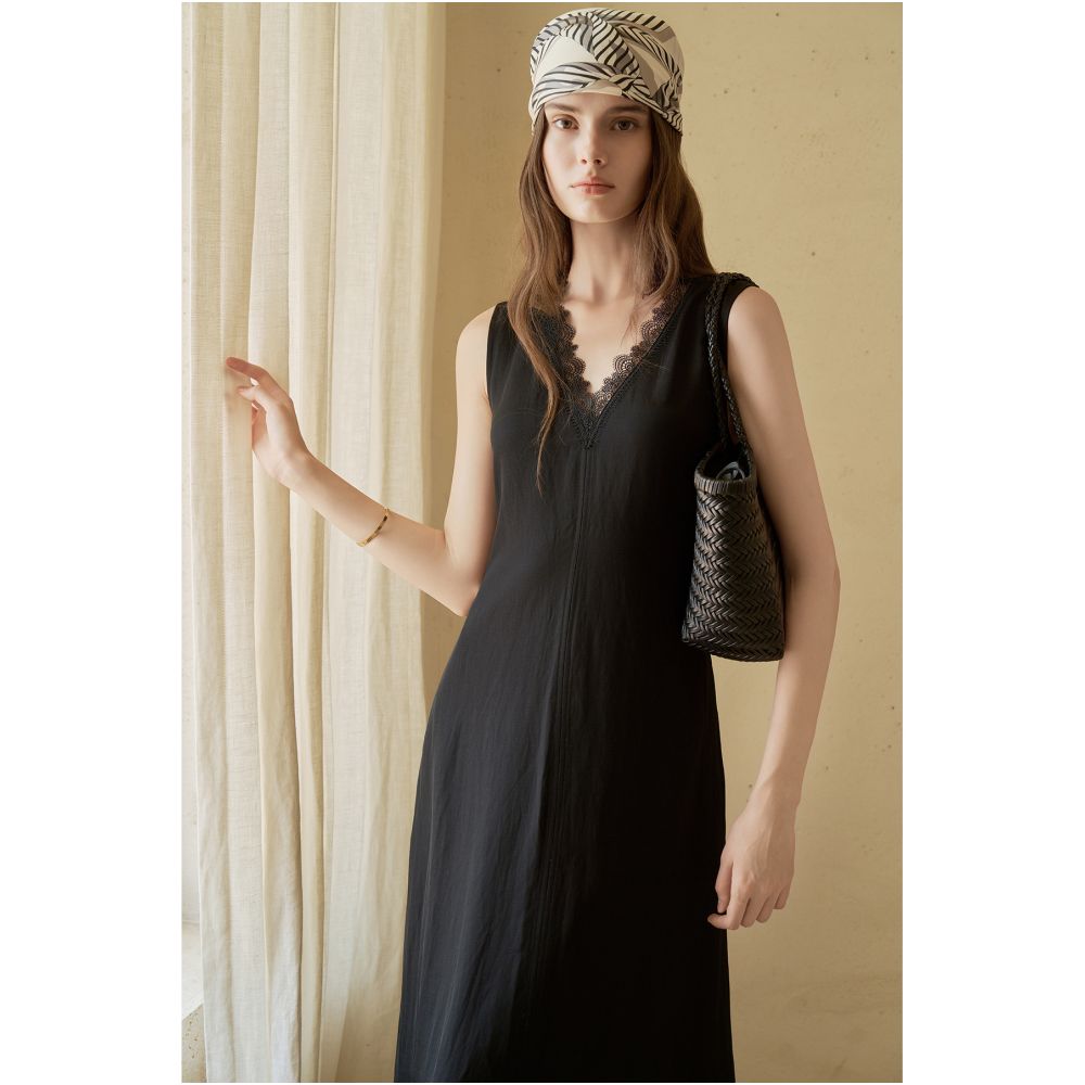 ASAYA5351 – Lace Serenity Maxi Dress 🤍🌿