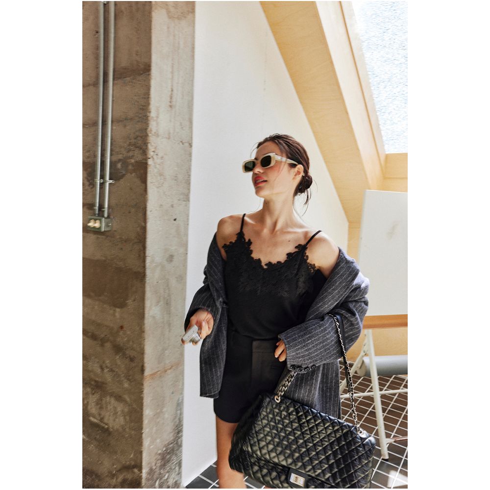 ASAYA5371 – Laced Luxe Wool Camisole ✨🌿