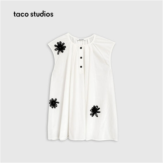 ASAYA5388 – Bloom Breeze Cotton 🌿🤍