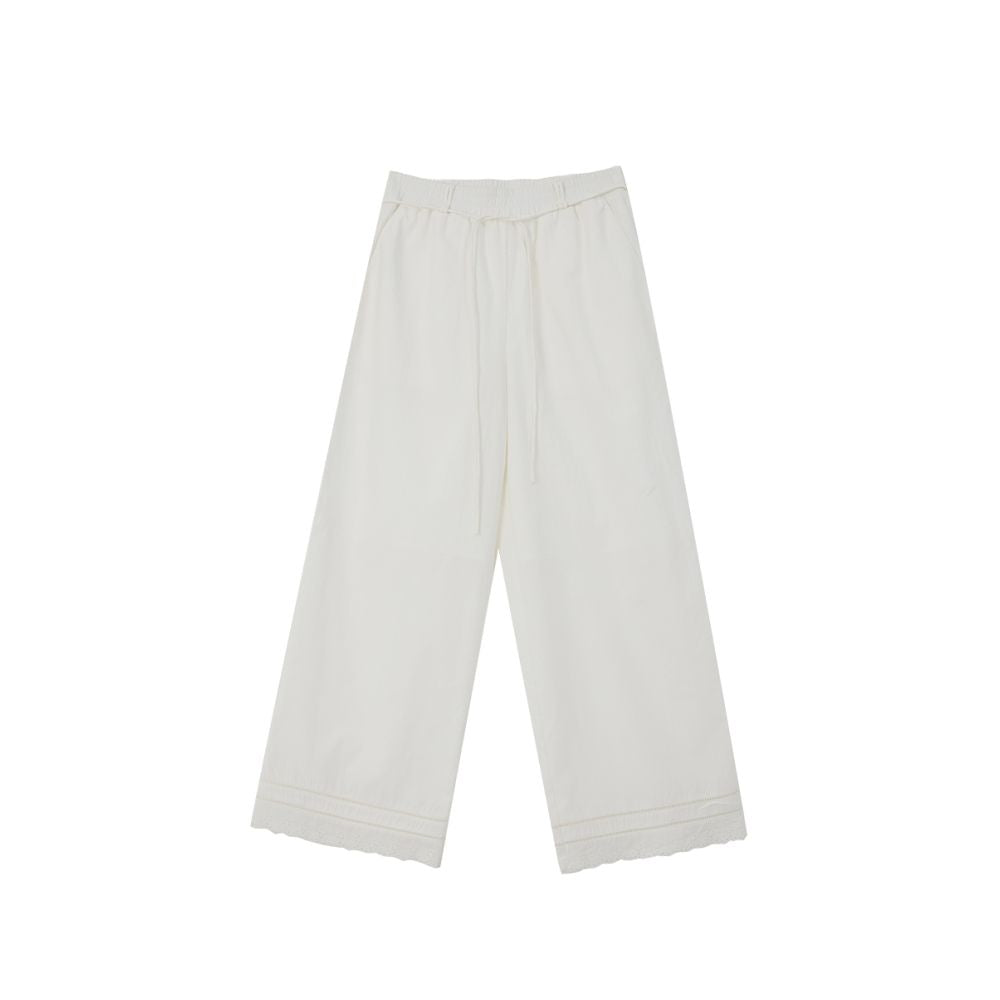 ASAYA5447 – Seaside Soft Cotton Pants 🌿🤍