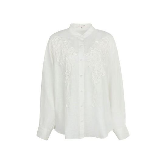 ASAYA5451 – Riviera Breeze Embroidered Linen Set 🌊🤍