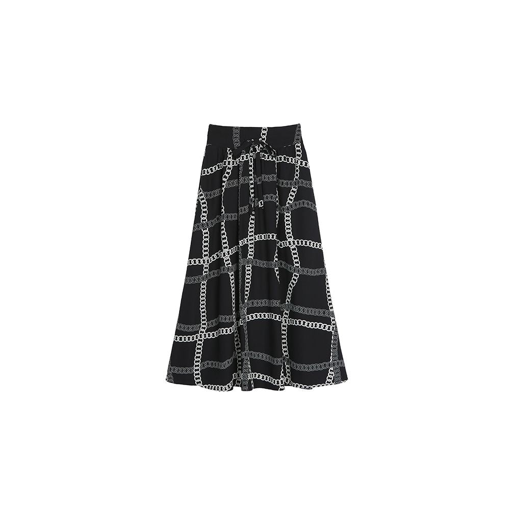 ASAYA5452 – Chain Grace Sleeveless Set 🖤⛓️