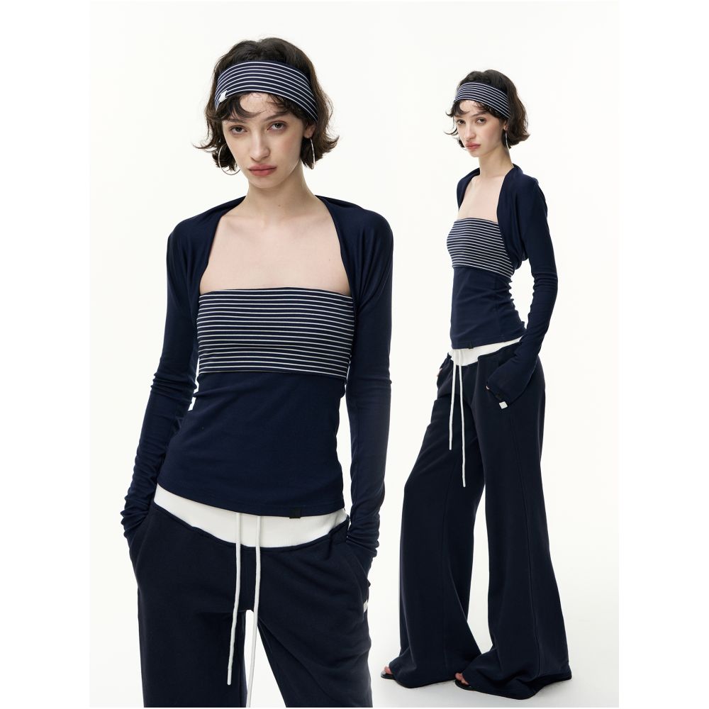 SALTHe Salt Tea Virtual Jiao Paragraph Lyocell Tencel Waist Tightening Style Slimming Long Hip Wrapping Dress image 1