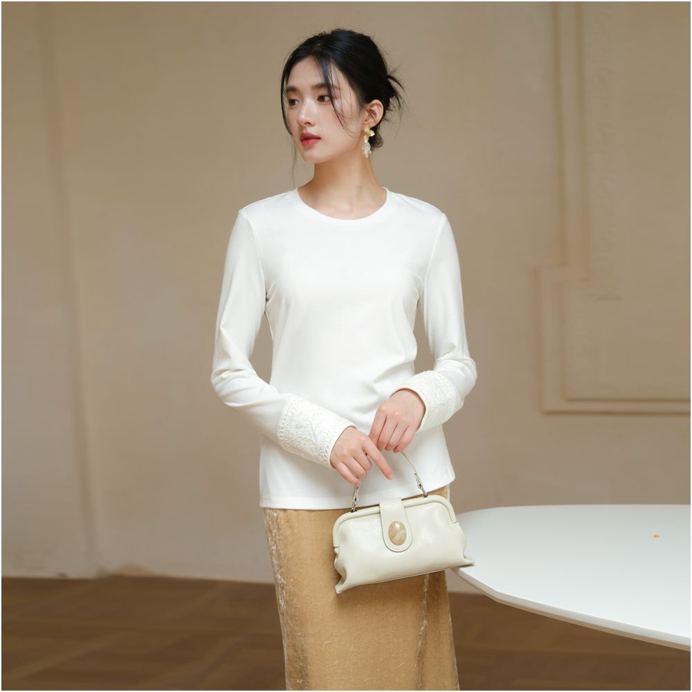 ASAYA5508 – Ivory Heritage Elegance Set 🤍✨