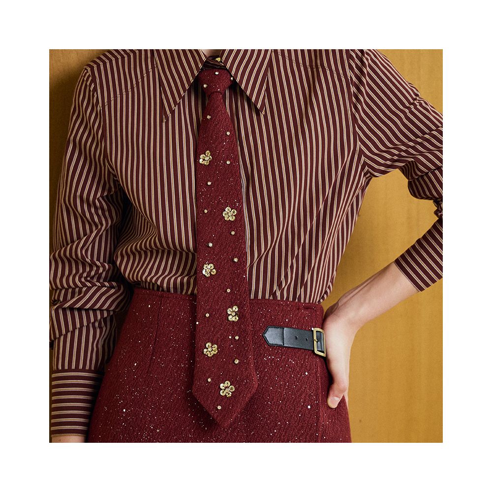 ASAYA5510 – Stardust Tailored Power Set ✨🖤