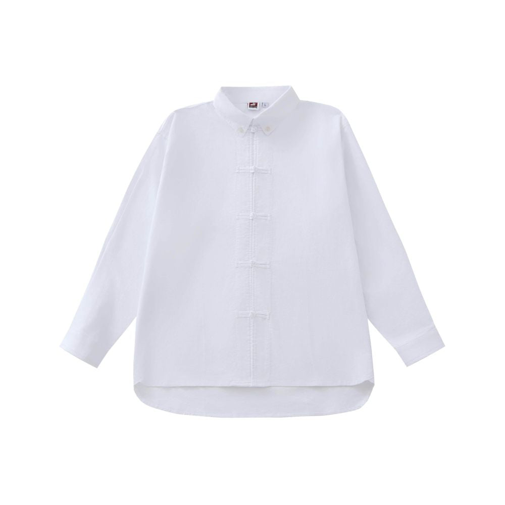 ASAYAHOMME1509 – Zen Collar Cotton Shirt
