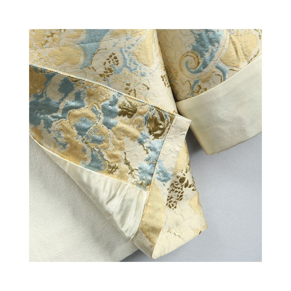 New Spring Chinese Style Men s Retro Chinese Style Modified Panbuckle 3D Jacquard Coat Men s China Chic image 3