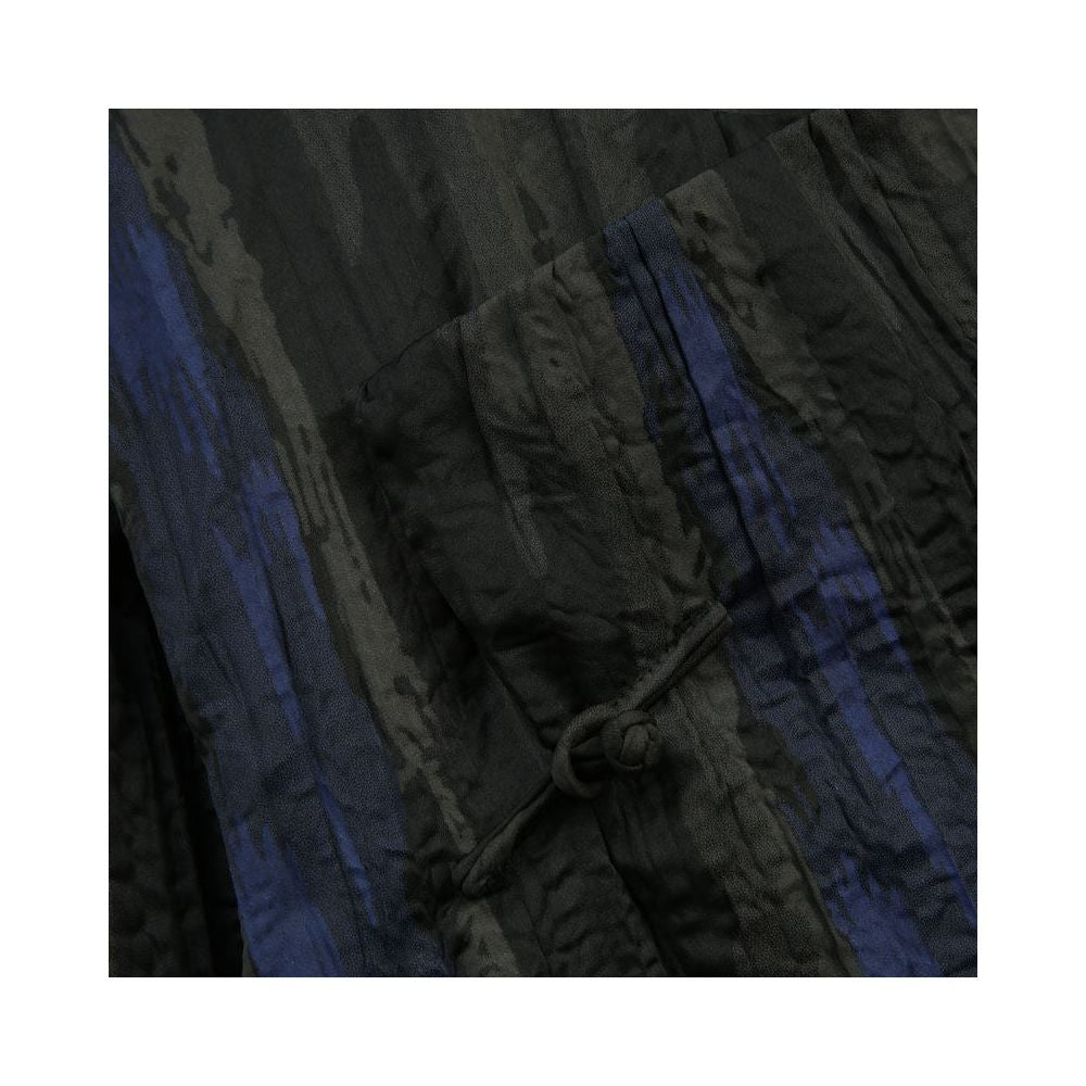 Autumn Chinese men s standing collar shirt men s Chinese style retro improved men s Tang style retro style slanted placket top image 2