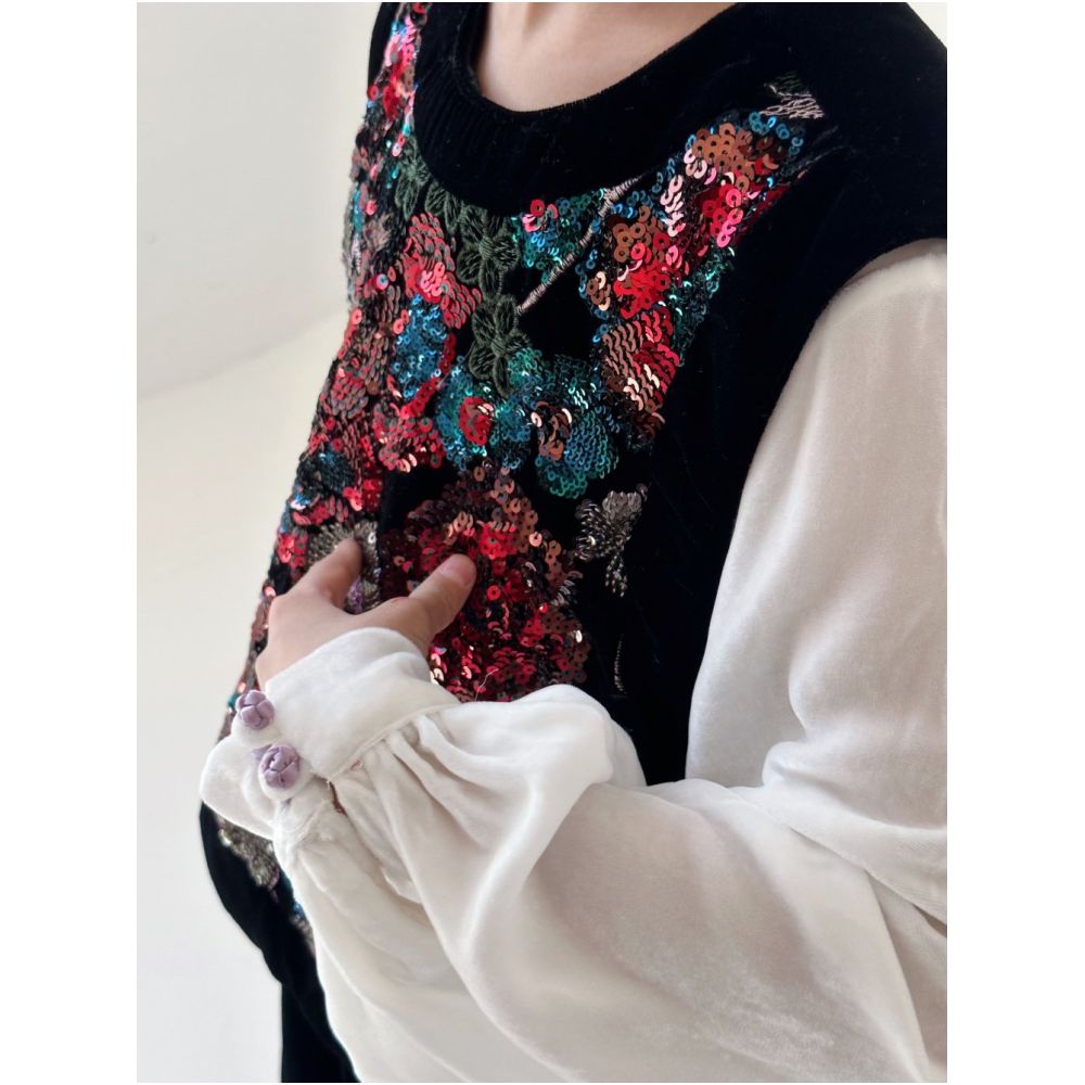 ASAYAKIDS260– Mint Blossom Oriental Set 🌸