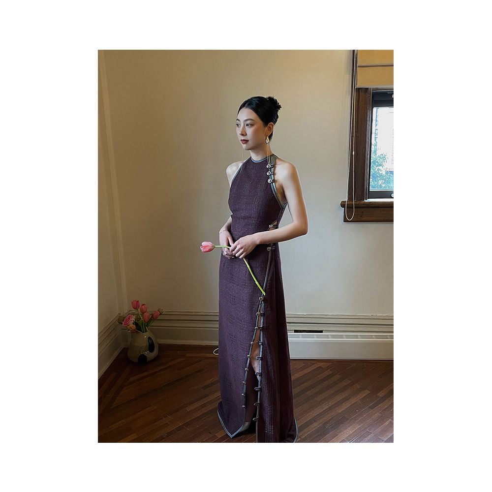 ASAYA5566 – Modern Muse Cheongsam Dress ✨🌸
