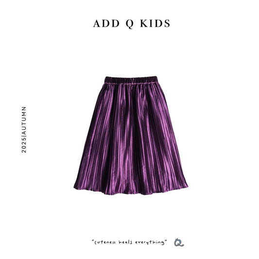 ASAYAKIDS262 – Autumn Velvet Oriental Set 🍂✨