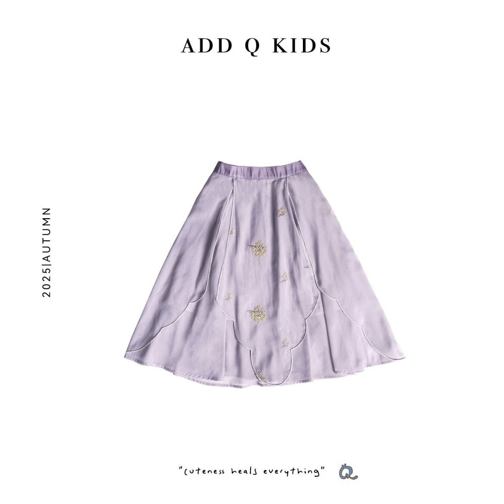 ASAYAKIDS264 – Moonlight Jacquard Elegance Set 🌙🤍