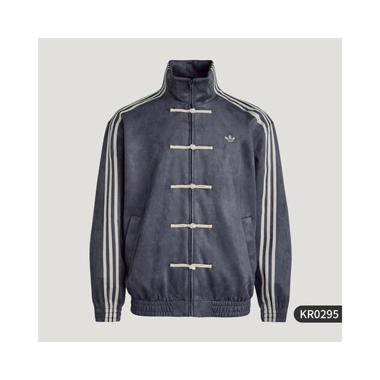 ASAYAHOMME1560 – Heritage Stripe Tang Track Jacket 🧧🖤