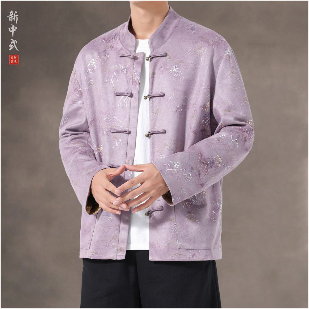 ASAYAHOMME1571 – Misty Mountain Jacket 🌫️✨