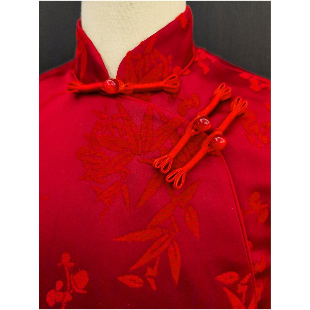 New product in spring and winter of 2026 New Chinese style China Chic waistcoat high end family s three or four member parent child clothes image 3