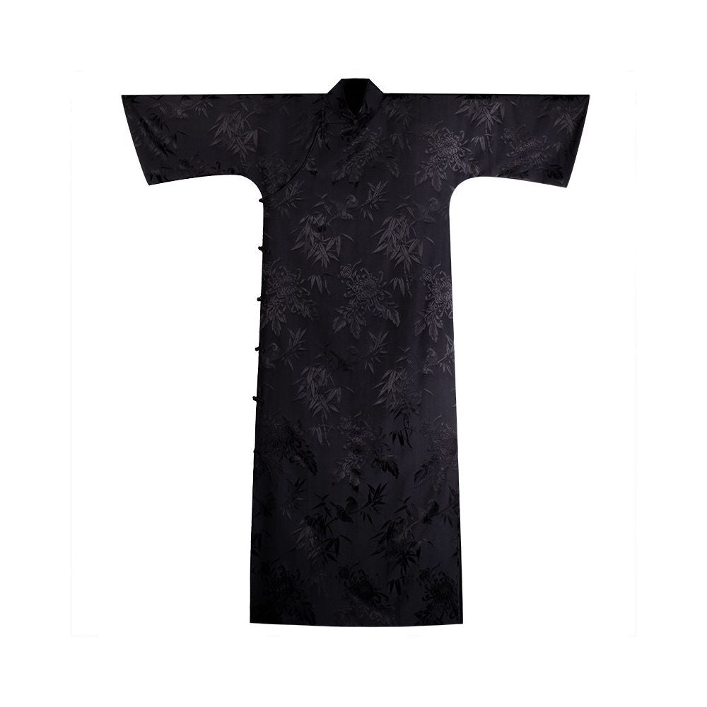 ASAYA5624 – Midnight Grace Qipao Dress 🖤✨