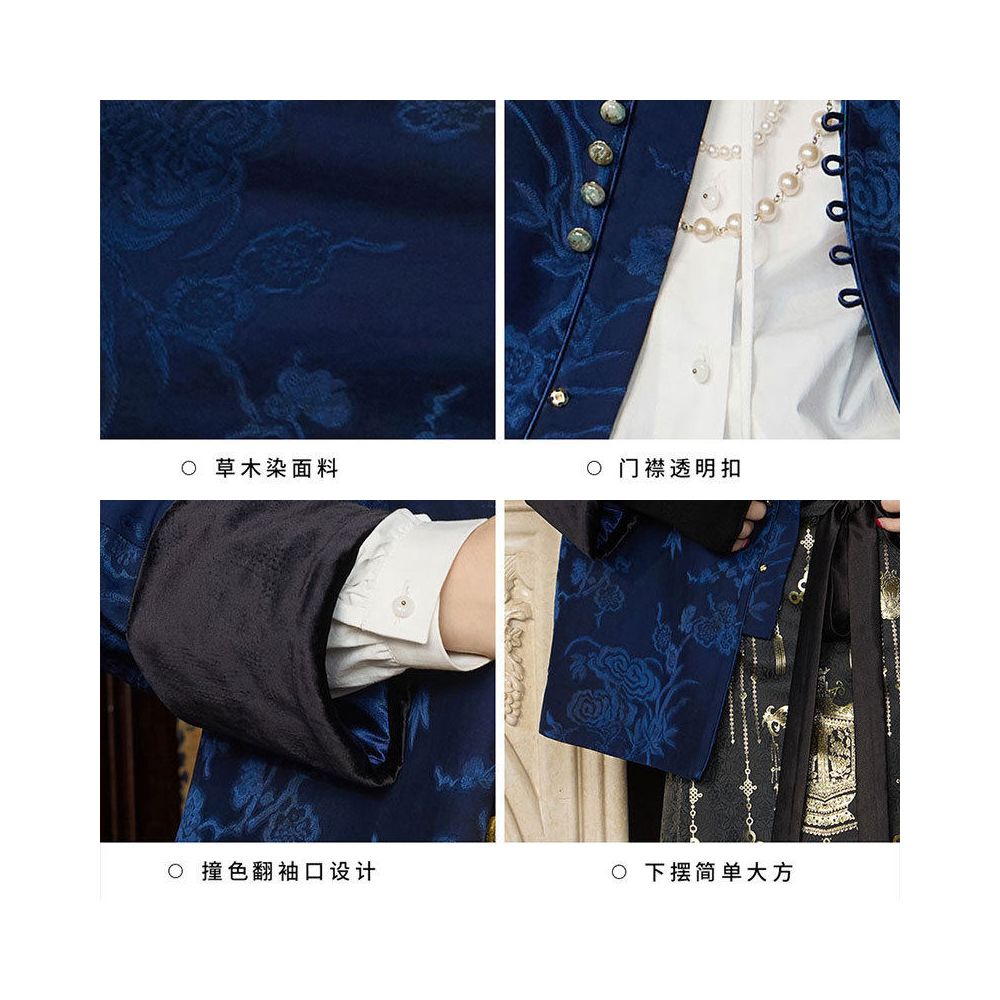 HSSNFZ new Chinese style cotton jacket for women in autumn and winter new temperament warm cotton clothing improved Tang style top image 2