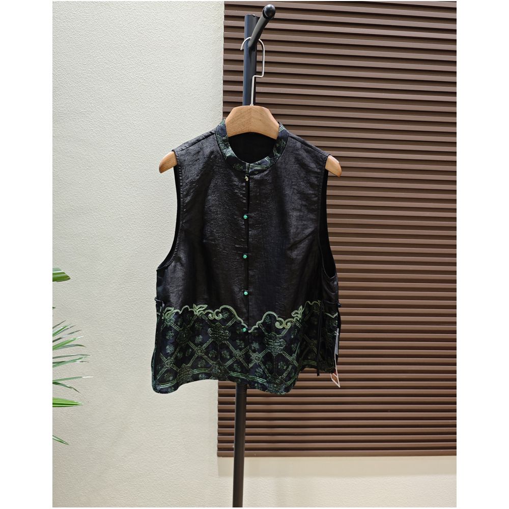 ASAYA5705 – Emerald Cloud Silk Set 🌿🖤