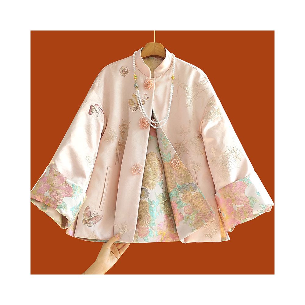 Advanced style new Chinese style thick cotton coat cotton jacket for women in winter 2025 new super beautiful western style jacket with cotton jacket top image 0