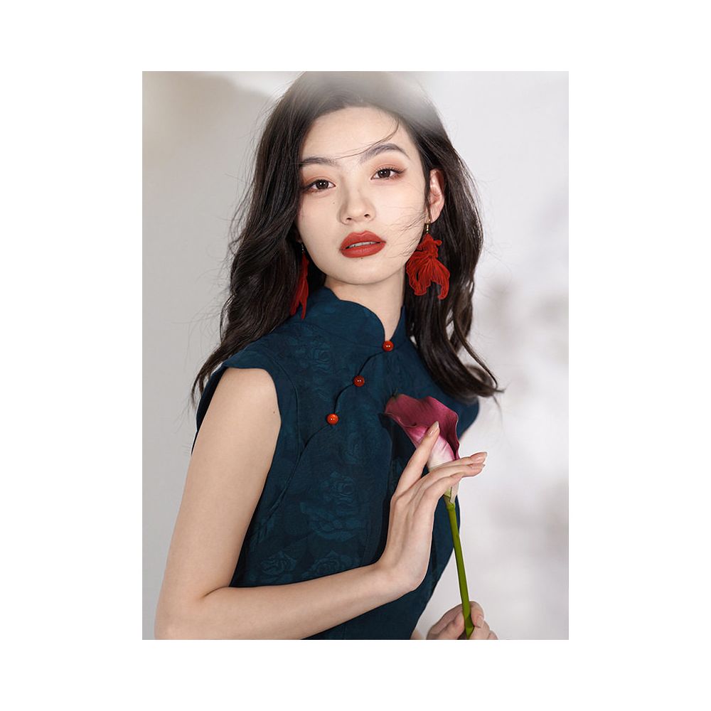 Jian Tailored Old Times Tops image 0