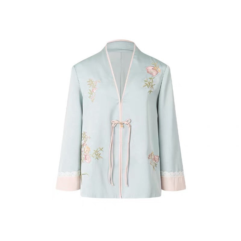 ASAYA4880 – Misty Blossom Elegance Set 🌸💫