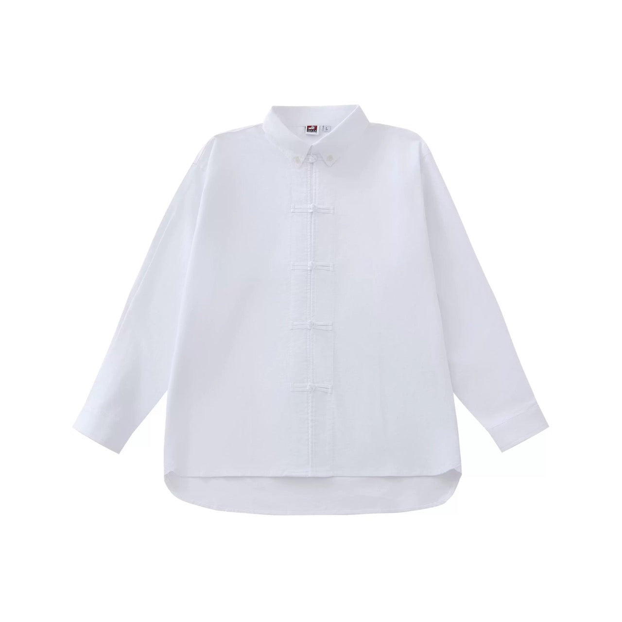 ASAYA4885 – Zen Collar Cotton Shirt 🌿👔